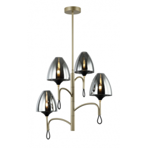 4918MDM/4 FGD+SG (1) Люстра NW