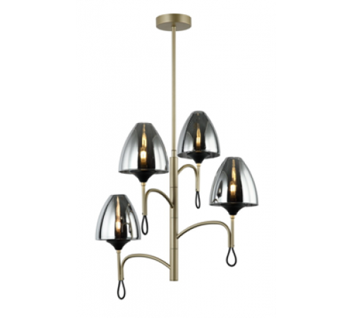 4918MDM/4 FGD+SG (1) Люстра NW