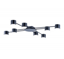 CL-POINT-R001-GX53*8 BLACK BK (1) Люстра NW