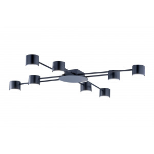 CL-POINT-R001-GX53*8 BLACK BK (1) Люстра NW