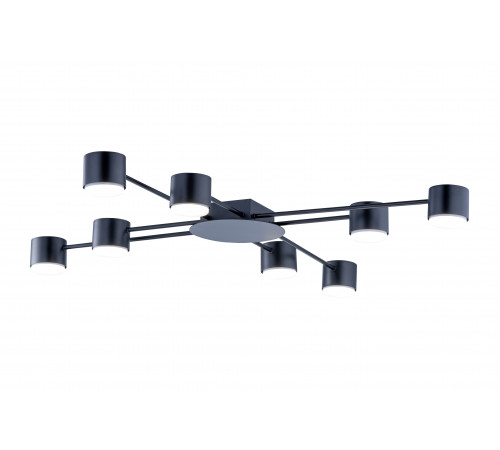 CL-POINT-R001-GX53*8 BLACK BK (1) Люстра NW