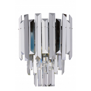 DM50-ф250*H340SM CHROME (1) Настенный светильник (NW)