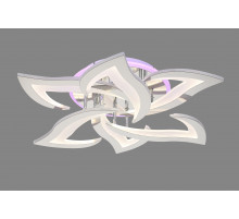 3016/3+3 CR+RGB (1) Люстра MN (RL)