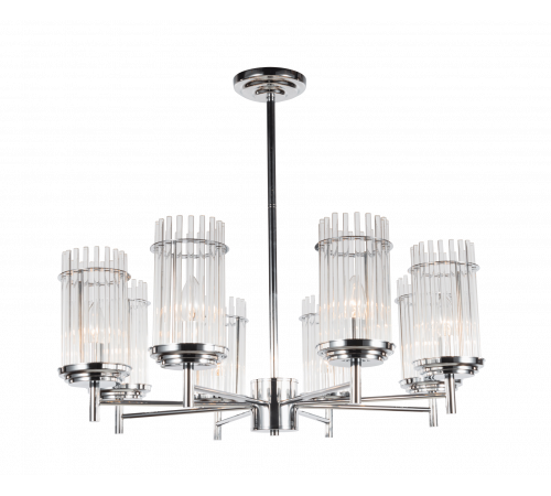 9234R/8 CHR (1) Люстра (NW)