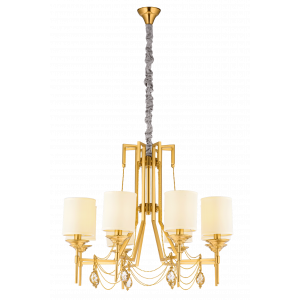 8697/8LT BRASS (1) Люстра NW