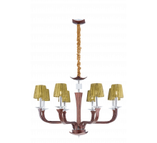 5120/8P BN+GD (1) Люстра