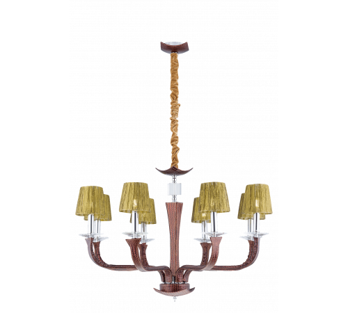 5120/8P BN+GD (1) Люстра