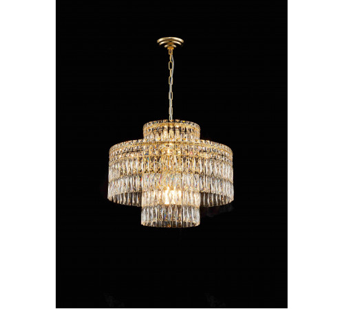 M32-ф600*H460 H GOLD (1) Люстра NW #