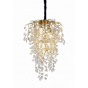 P6072/D500 BRONZE (1) Люстра (RL)