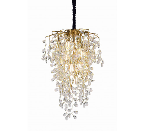 P6072/D500 BRONZE (1) Люстра (RL)