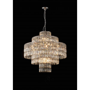 M32-ф800*H720 CHROME (1) Люстра в 2-х коробках NW #