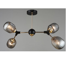 5278/4 BK+FGD (2) Люстра (RL) #