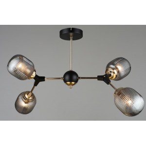 5278/4 BK+FGD (2) Люстра (RL) #