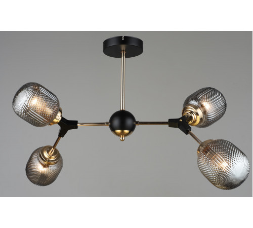 5278/4 BK+FGD (2) Люстра (RL) #