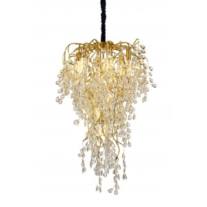 P6072/D600 BRONZE (1) Люстра (RL)