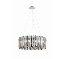 5075-9CR+A+C CHROME+SMOK (1) Люстра NW #