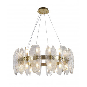 80624/D800 PT BRS (1) Люстра NW