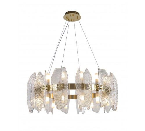 80624/D800 PT BRS (1) Люстра NW