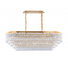 2752P/19A PLATING BRASS+CLEAR (1) Люстра (в 2-х коробках) NW #