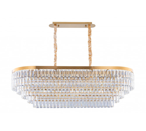 2752P/19A PLATING BRASS+CLEAR (1) Люстра (в 2-х коробках) NW #