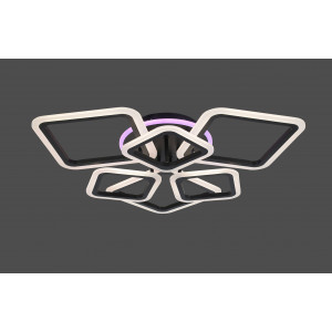 3012/3+3 BK+RGB (1/5) Люстра MN (RL)