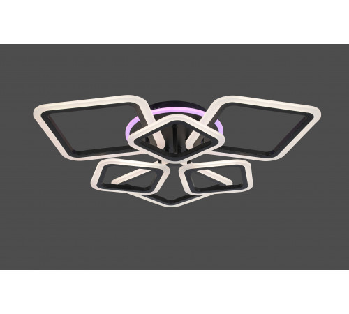 3012/3+3 BK+RGB (1/5) Люстра MN (RL)