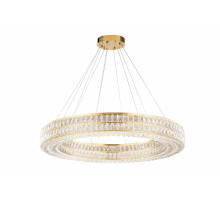 2786E/112W GOLD+CLEAR (1) Люстра NW