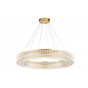 2786E/112W GOLD+CLEAR (1) Люстра NW