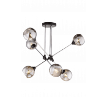 4798/6 CH+BK (1) Люстра (RL)