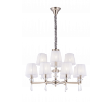 8902/8+4NK NICKEL (1) Люстра (NW)