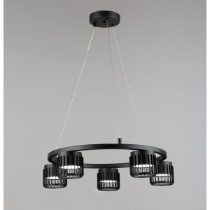 6840/5 BK (1) Люстра RL