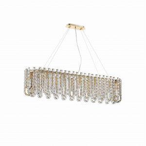 NW082-L1200*W280*H280(1500) OVAL H GOLD (1) Люстра NW #