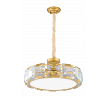 9125A/7A BRS CP (1) Люстра NW #