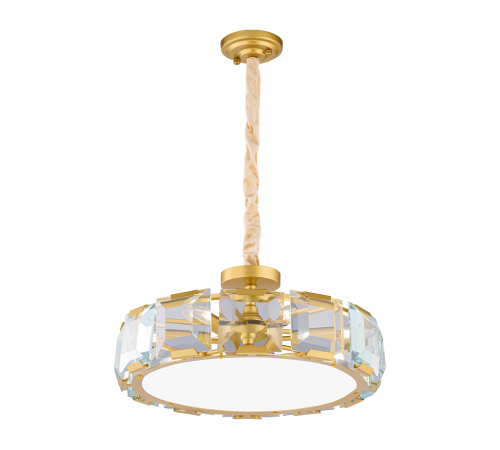 9125A/7A BRS CP (1) Люстра NW #