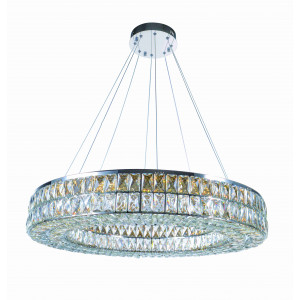 2786R/88W CHROME+CLEAR (1) Люстра NW