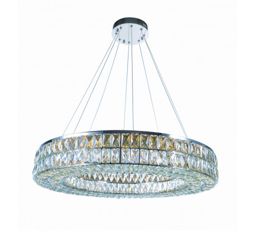 2786R/88W CHROME+CLEAR (1) Люстра NW