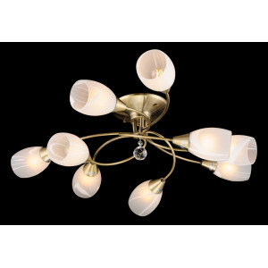 59261R/9 BRONZE (1) Люстра (RL)