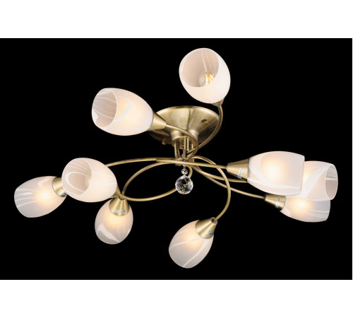 59261R/9 BRONZE (1) Люстра (RL)