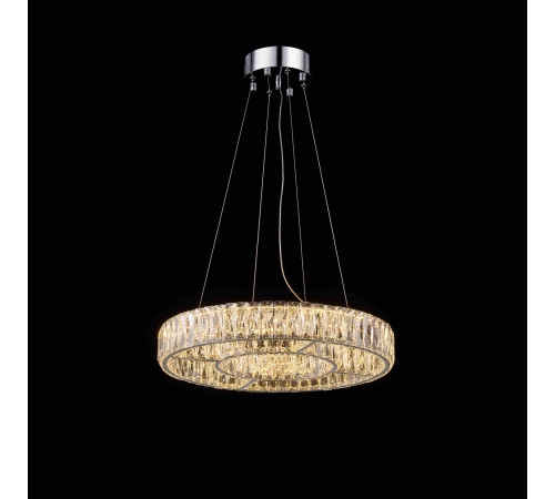 E26-ф500*H80(1200) CHROME (1) Люстра NW #