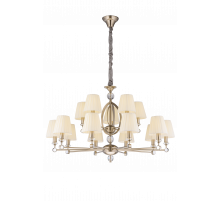 8901/10+5NK NICKEL (1) Люстра (NW)