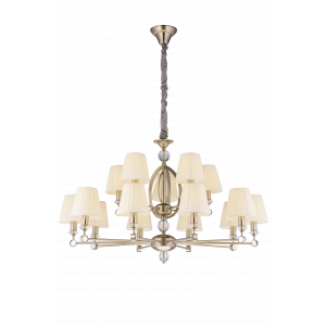 8901/10+5NK NICKEL (1) Люстра (NW)