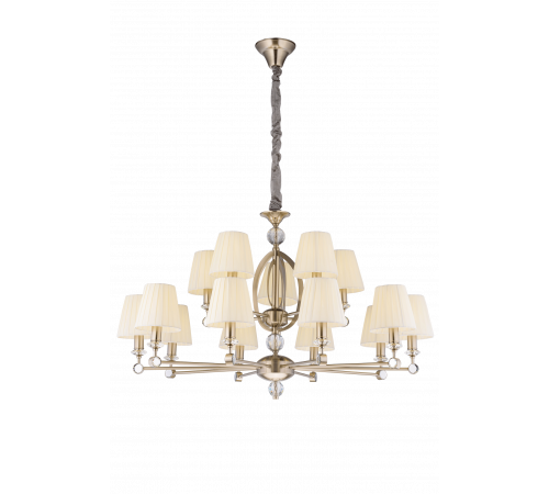 8901/10+5NK NICKEL (1) Люстра (NW)