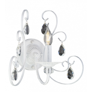 B1017/1W WH+SIL (1/10) Бра NW