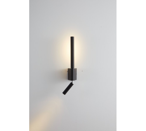 8978 BLACK (1/12) Настенный светильник RL #