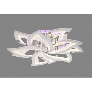 3016/5+5 CR+RGB (1) Люстра MN (RL)