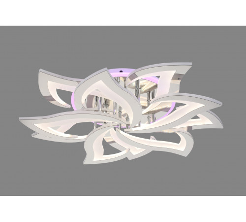 3016/5+5 CR+RGB (1) Люстра MN (RL)