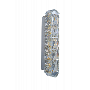 W2663R/10W CHROME+CLEAR (1/10) Настенный светильник NW