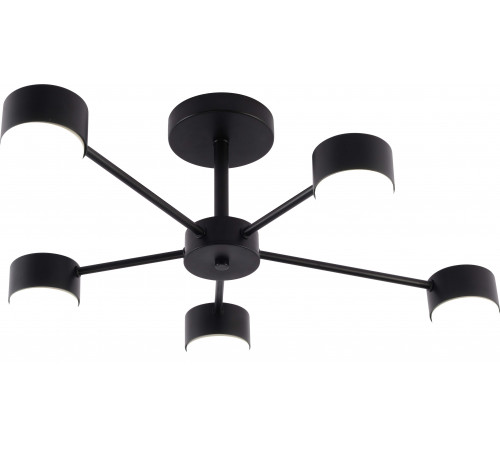 GX3735-5 BK (1) Люстра RL