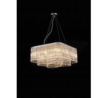 E67-ф600*H280 CHROME (1) Люстра NW #