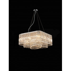 E67-ф600*H280 CHROME (1) Люстра NW #